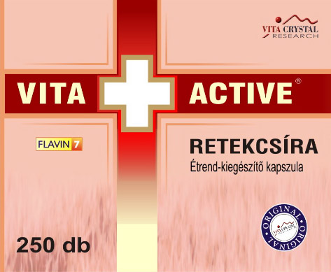 Vita+Active Retekcsíra kapszula 250db
